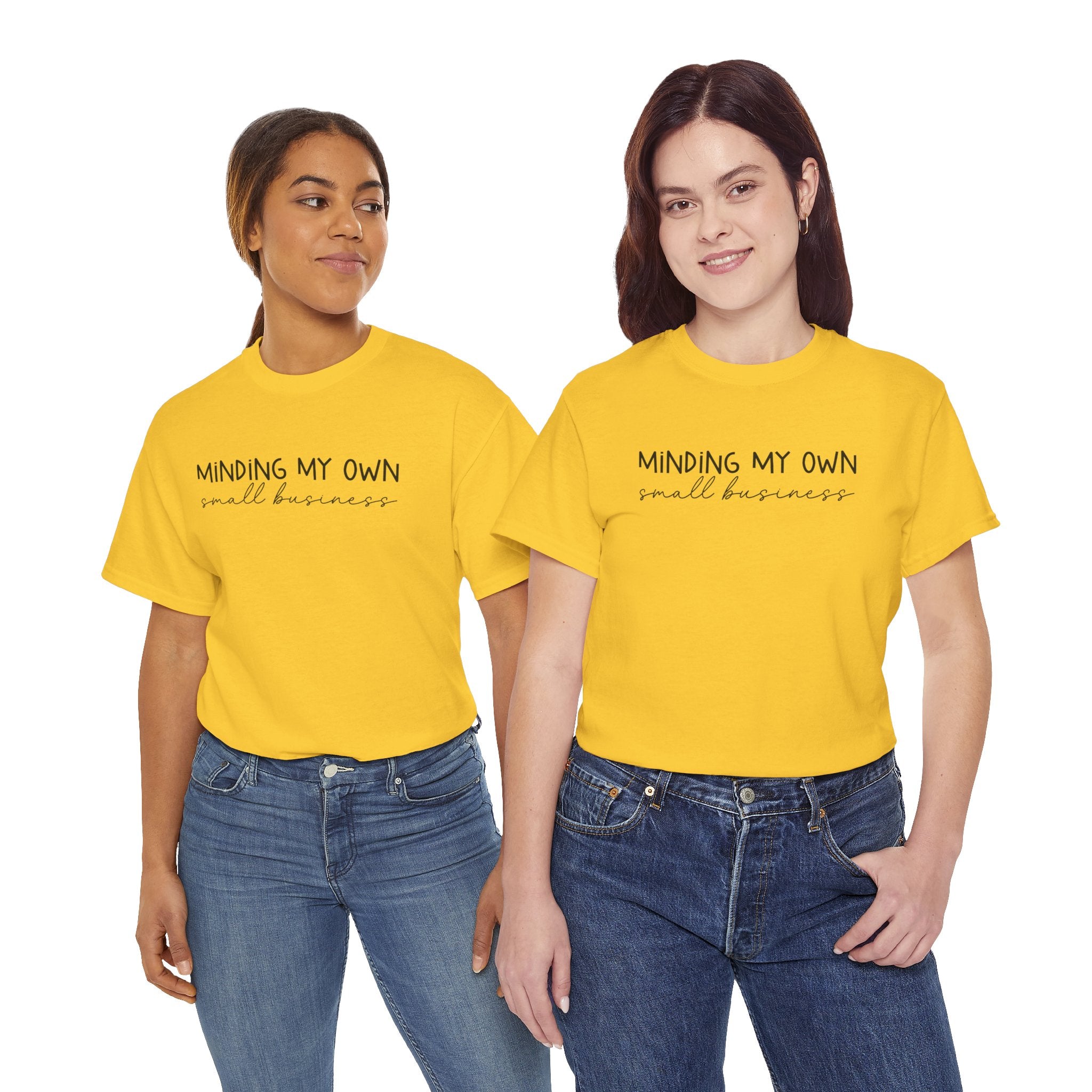 Minding My Own | Funny Graphic Tee | Cr8tive Designs