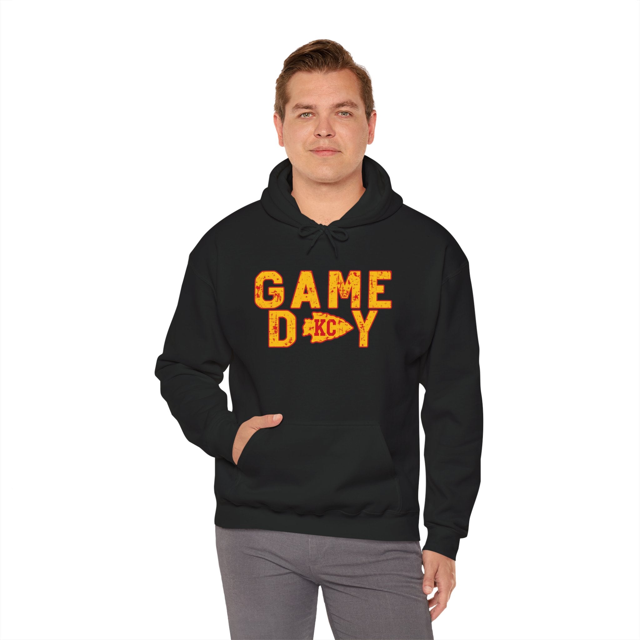 Game Day KC | Football Hoodie | Cr8tive Designs