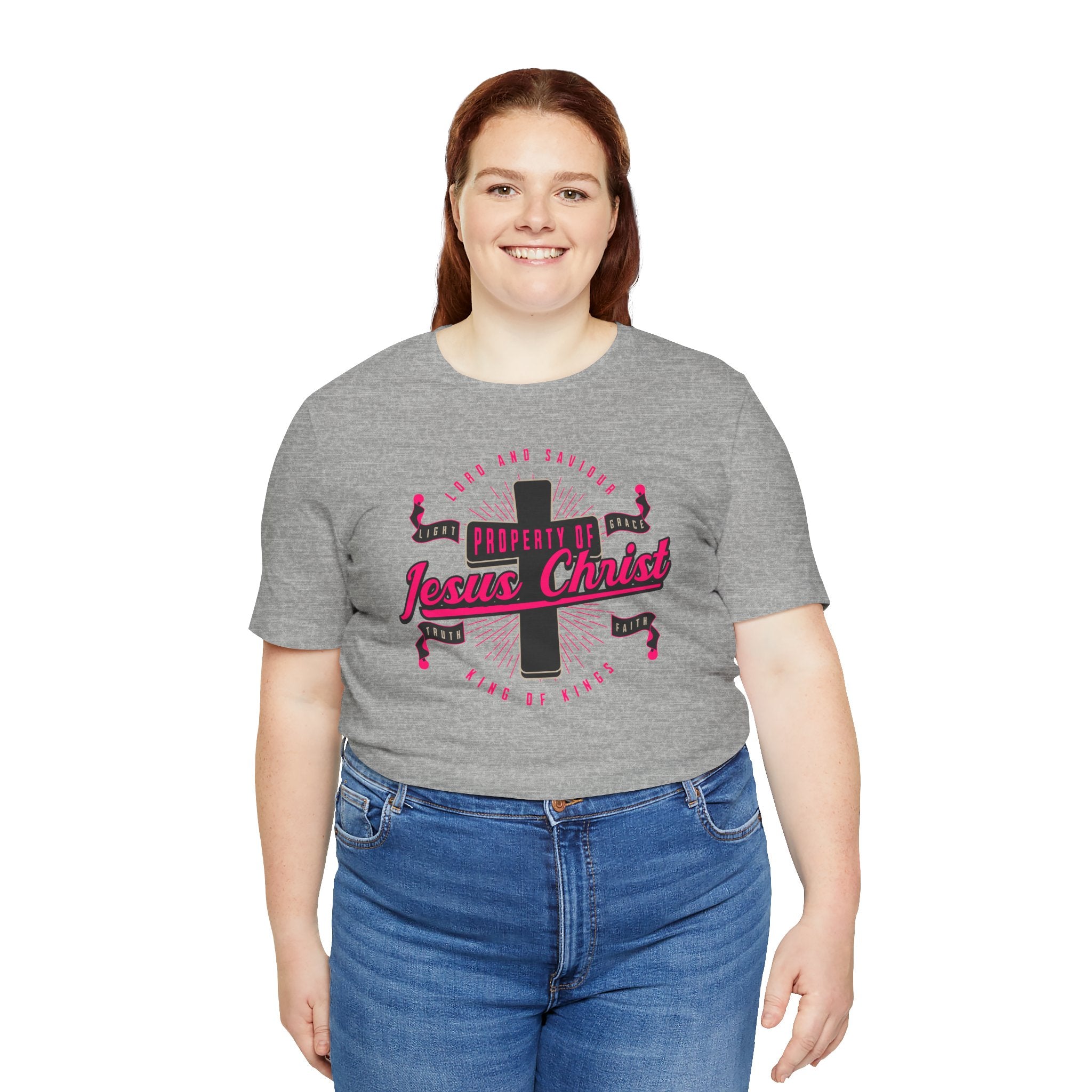 Jesus Christ Cross | Christian Faith Tee| Cr8tive Designs
