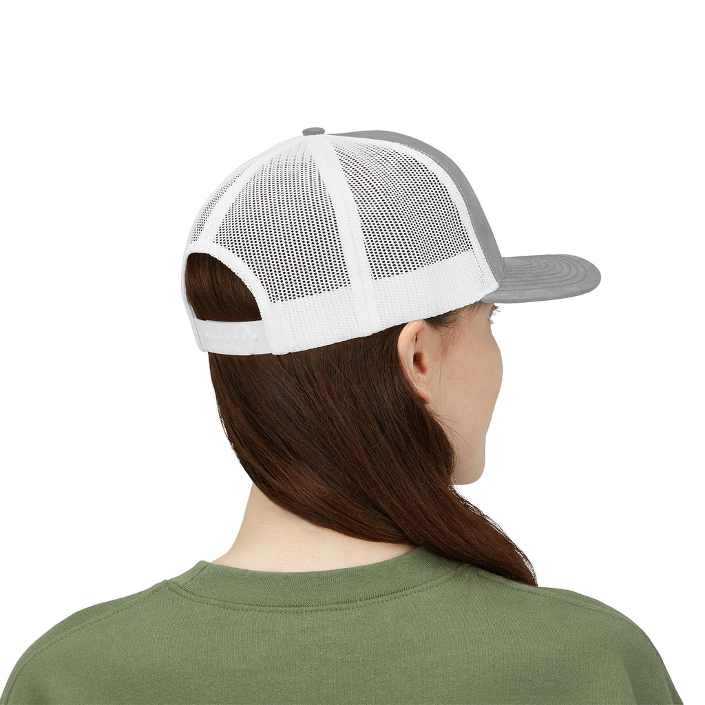 Mountain Outline Trucker Snapback