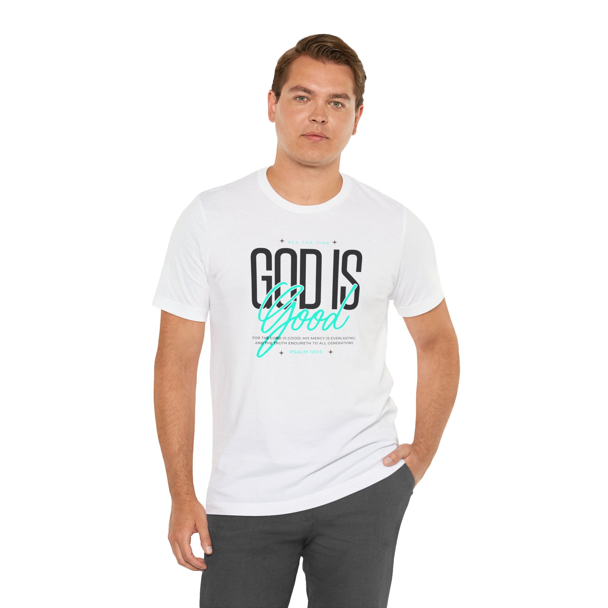 God Is Good T-Shirt | Inspirational Christian Tee | Cr8tive Designs