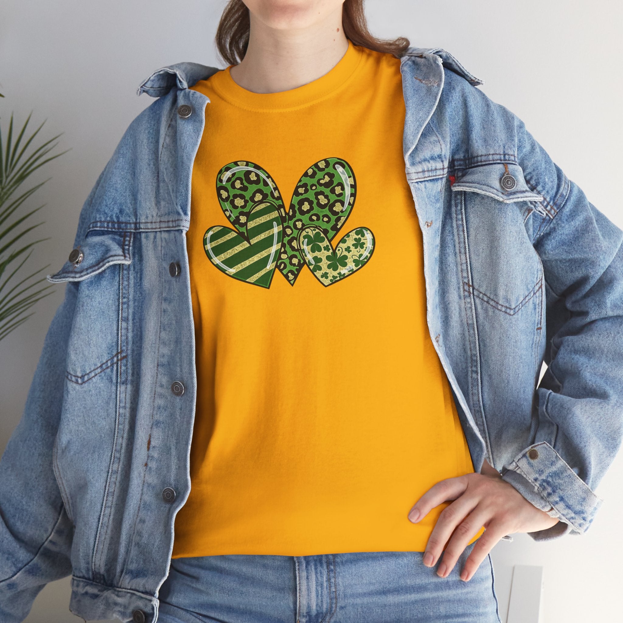 St. Patrick’s Day Clover T-Shirt /Cr8tive Designs
