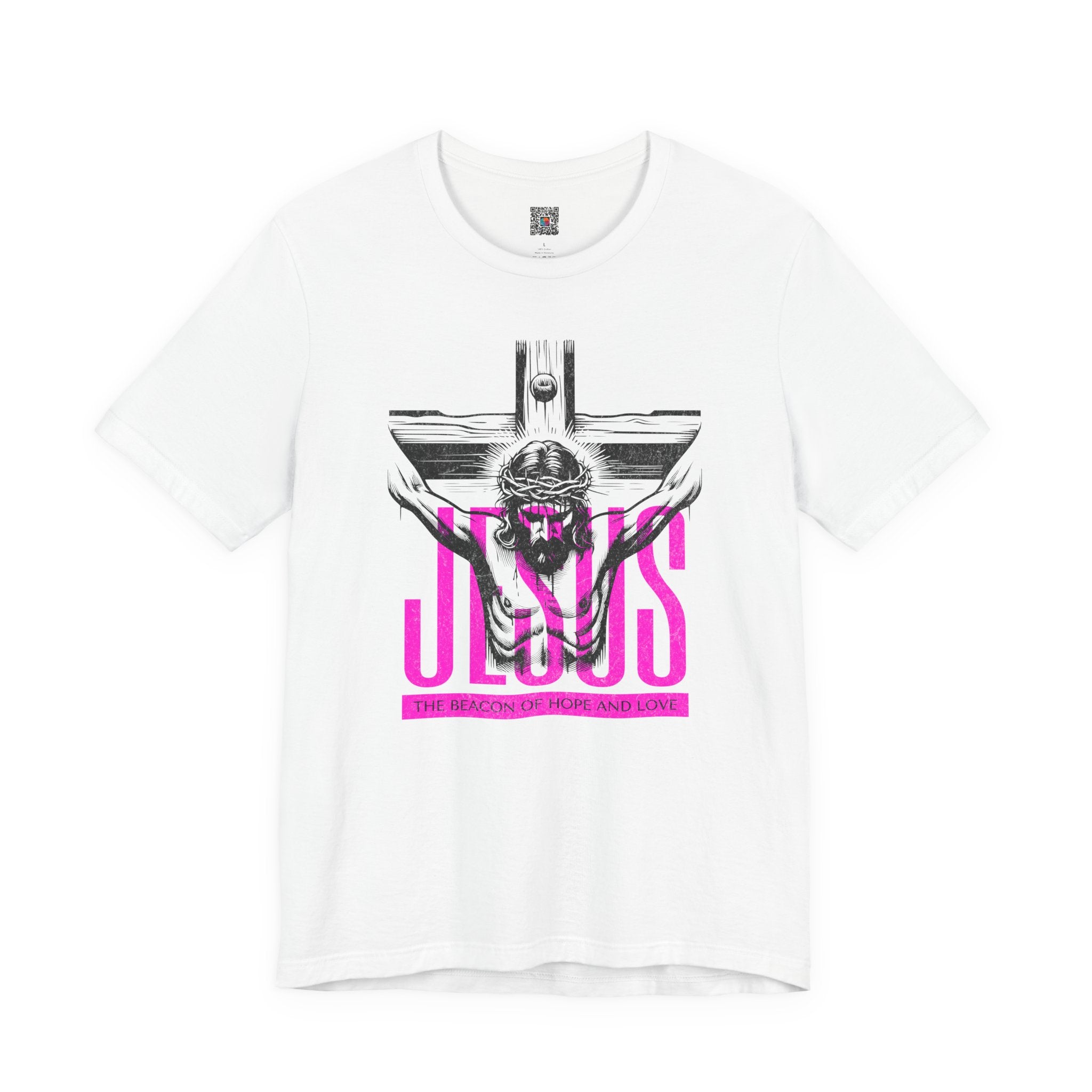 Jesus Crucifixion Graphic Tee | Christian Faith Shirt | Cr8tive Designs
