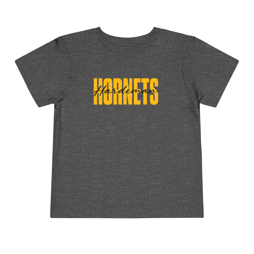 Hardeman Hornets Toddler Graphic T-Shirt | School Spirit Mascot Tee | Cr8tive Designs