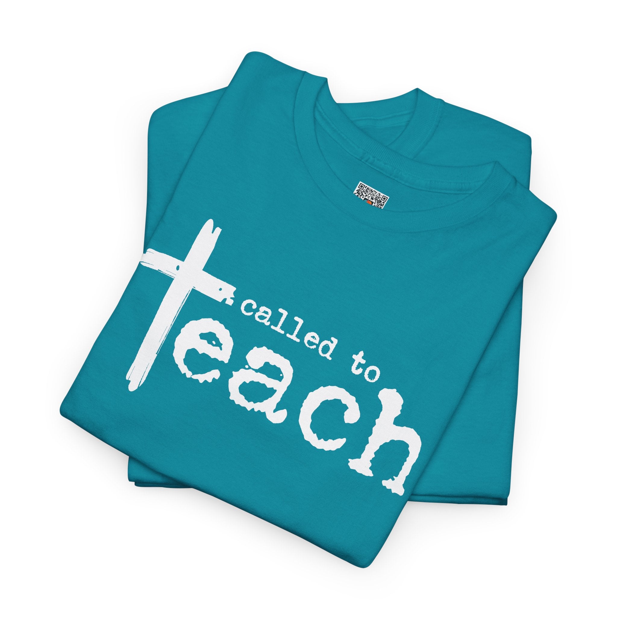 Called to Teach Christian Teacher Tee | Faith-Inspired Classroom T-Shirt | Cr8tive Designs