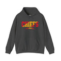 Chiefs Game Day Hoodie | Red & Gold Football Design | Cr8tive Designs