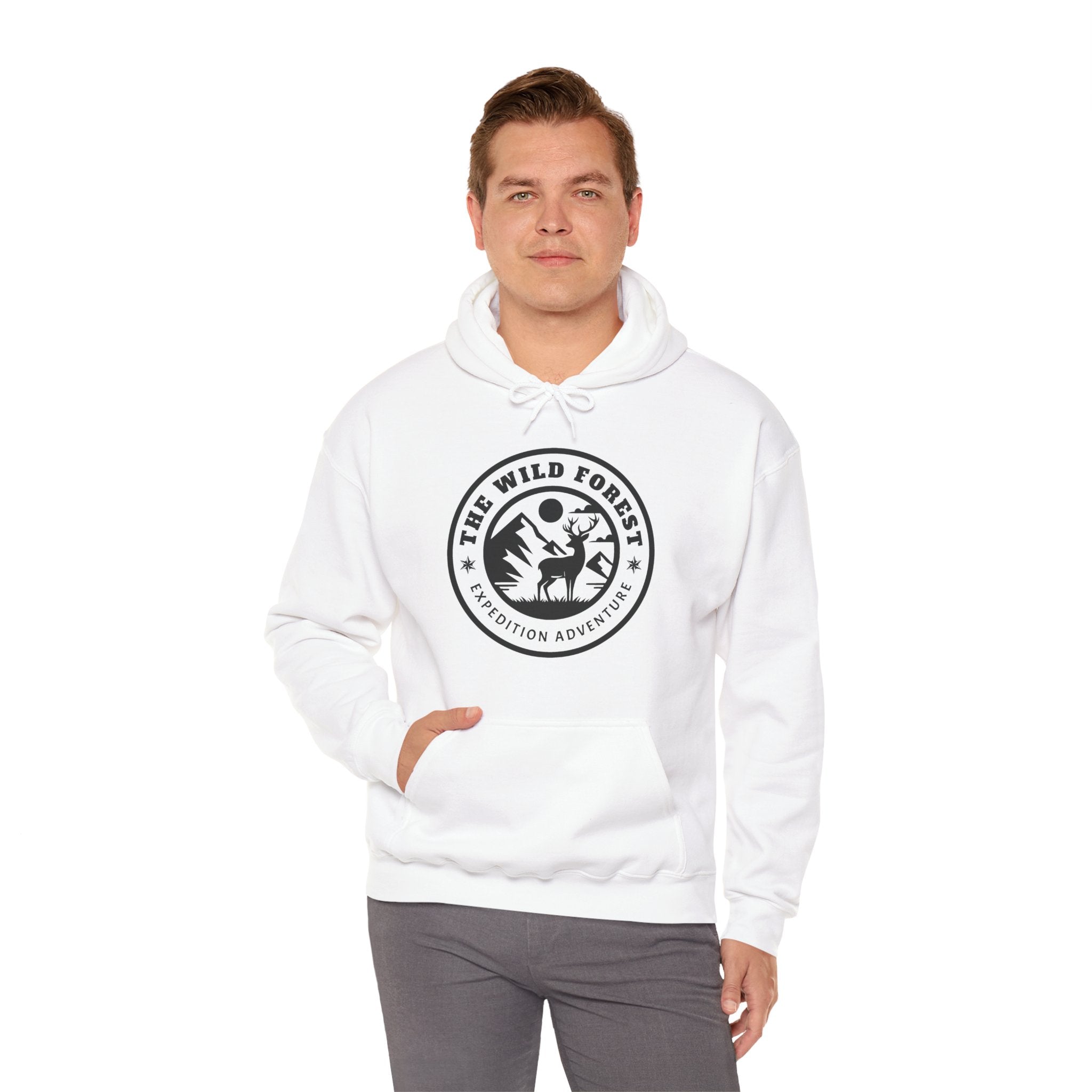 The Wild Forest Hoodie | Outdoor Expedition & Adventure Design | Cr8tive Designs