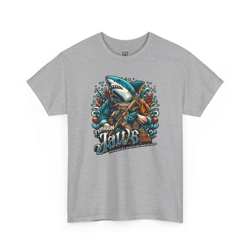 Typhoon Jaws | Tactical Shark Graphic | Cr8tive Designs