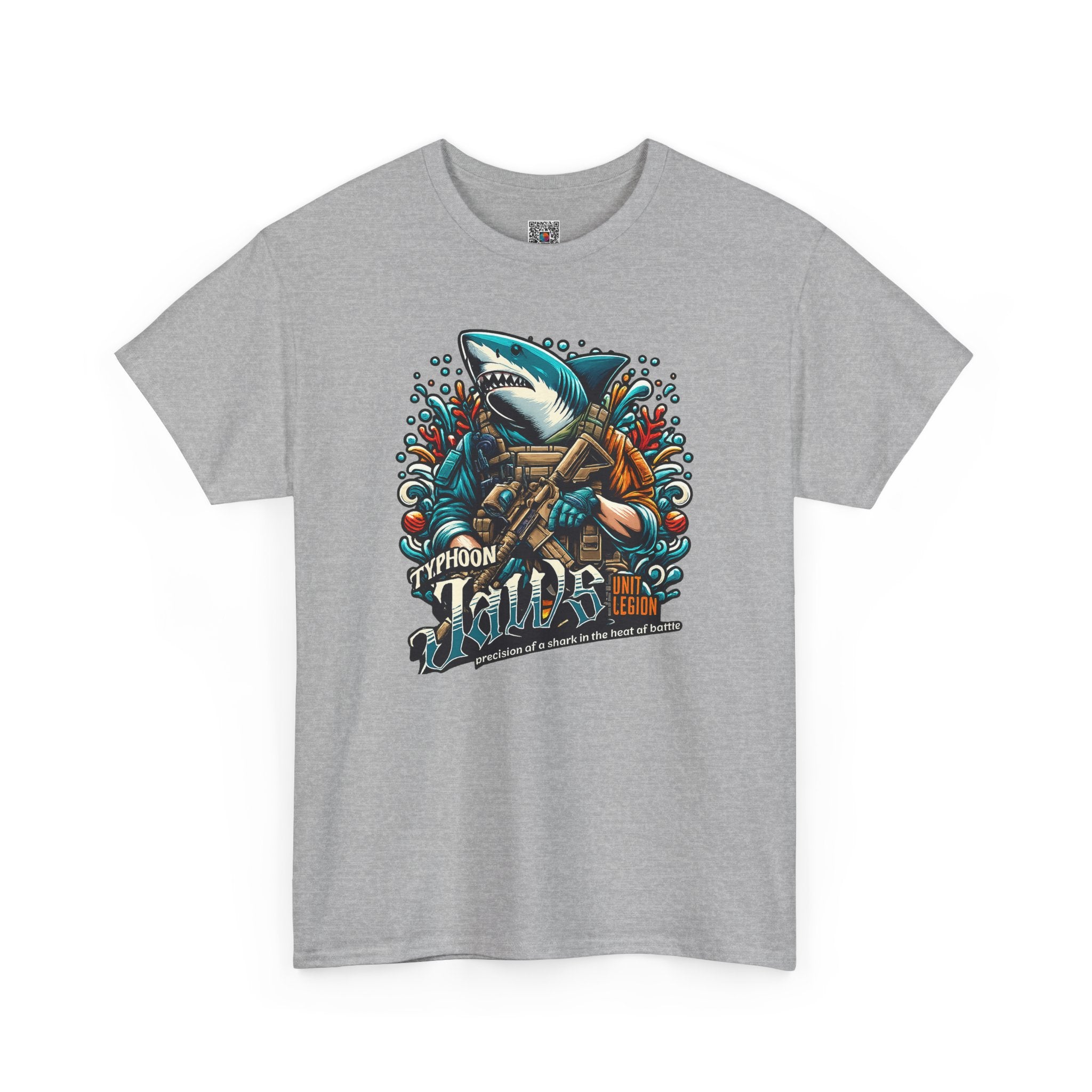 Typhoon Jaws | Tactical Shark Graphic | Cr8tive Designs