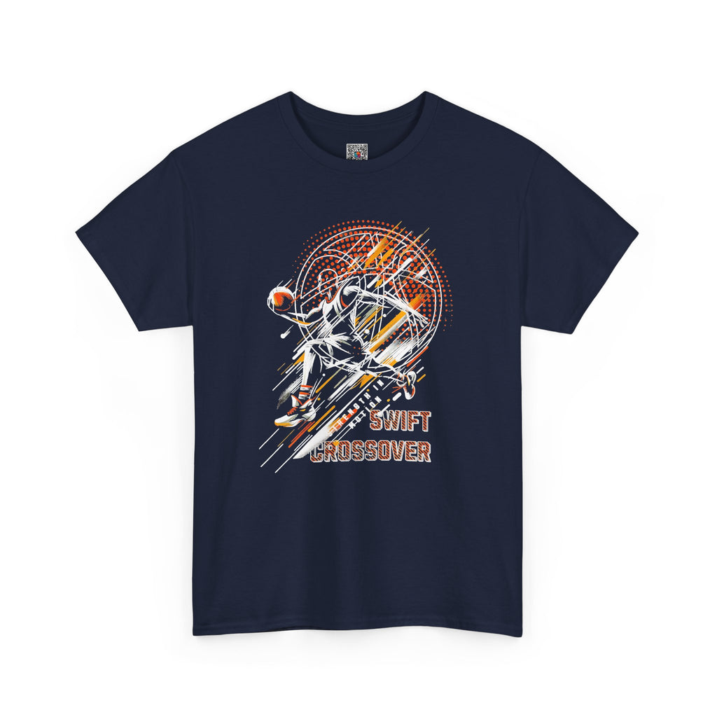 Swift Crossover | Basketball Tshirt Design | Cr8tive Designs