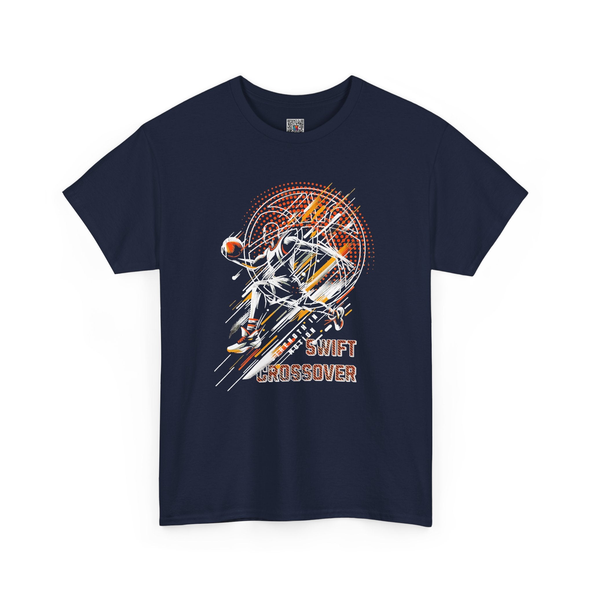 Swift Crossover | Basketball Tshirt Design | Cr8tive Designs