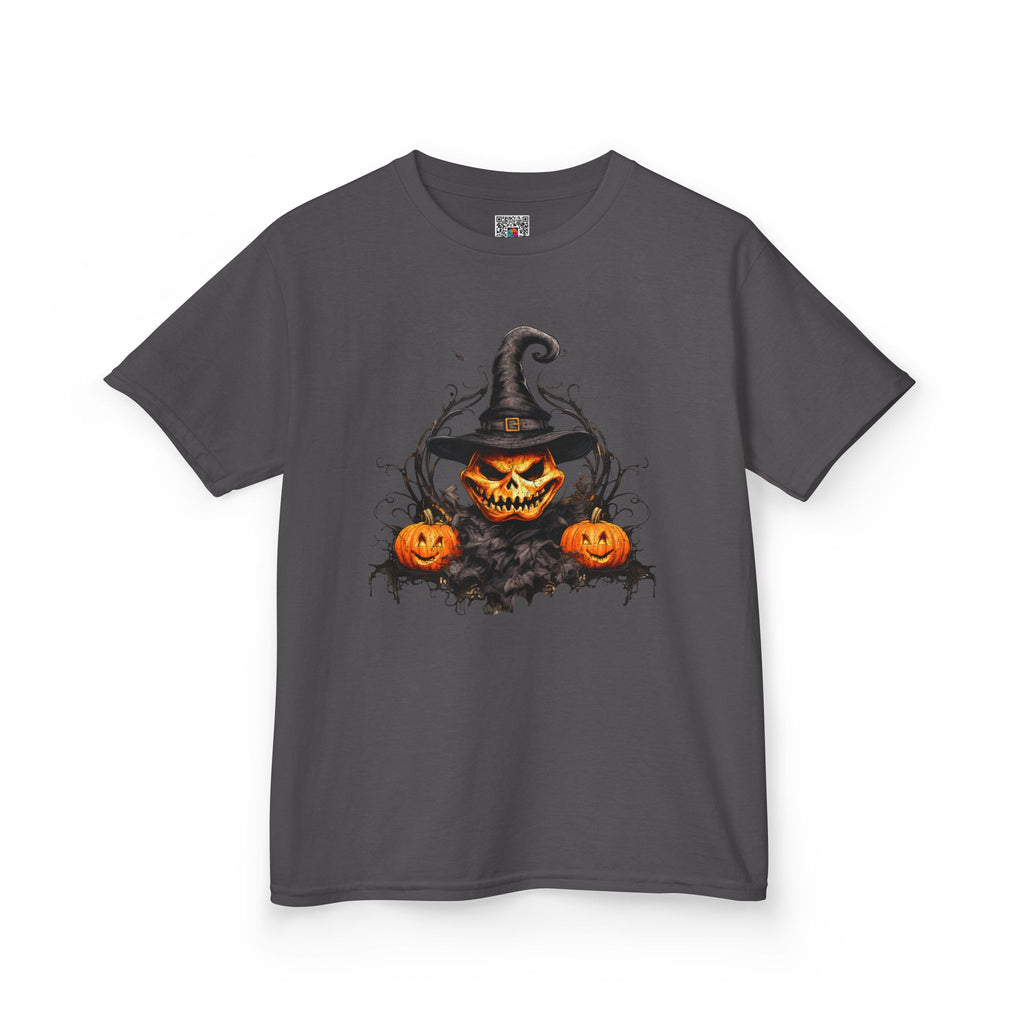 Kids Halloween Pumpkin Witch T-Shirt | Cr8tive Designs