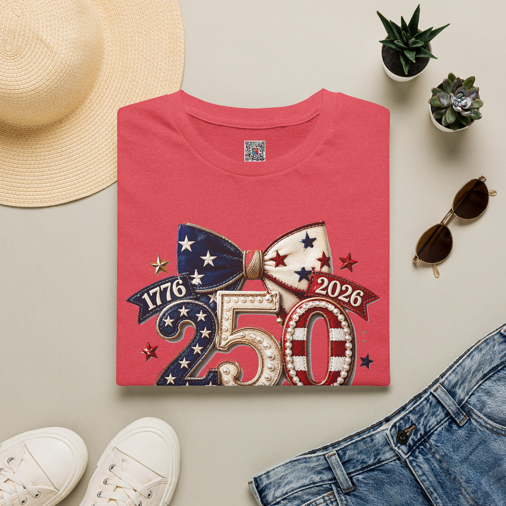 250 Years | Patriotic Bow Anniversary Design | Cr8tive Designs