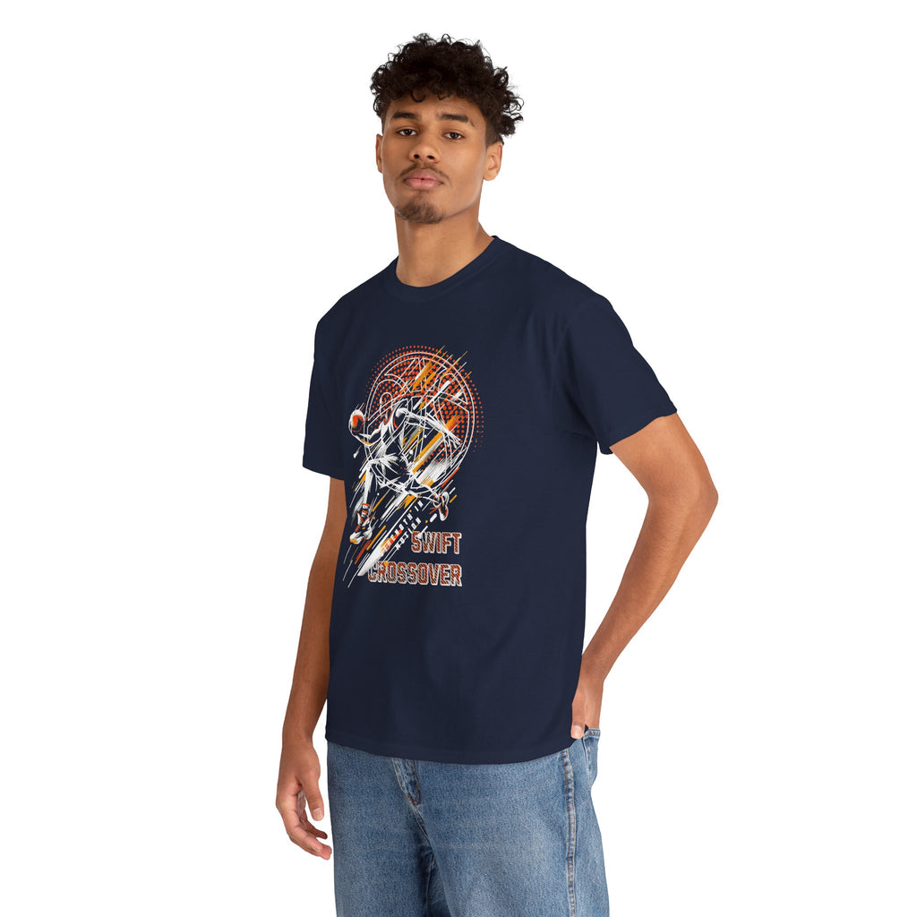 Swift Crossover | Basketball Tshirt Design | Cr8tive Designs