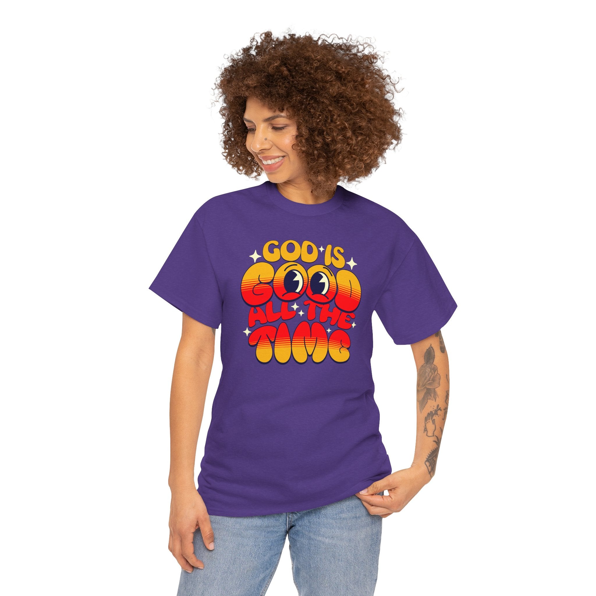 God Is Good All The Time T-Shirt | Cr8tive Designs