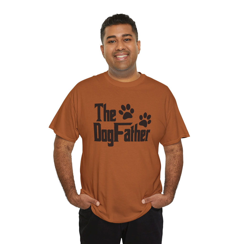 The Dog Father Tee | Funny Dog Dad Shirt | Cr8tive Designs