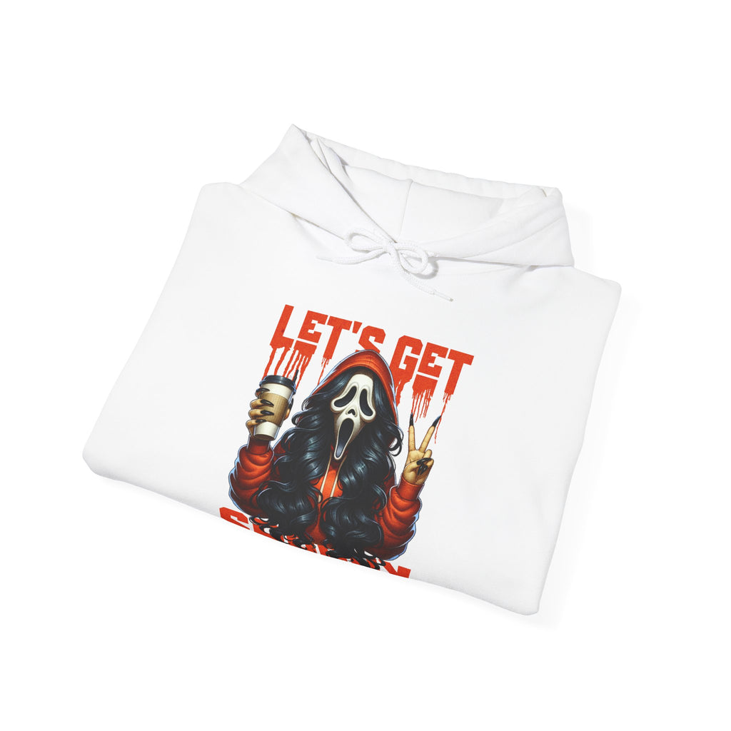 Let’s Get Spooky | Fun Horror Halloween Hoodie | Cr8tive Designs
