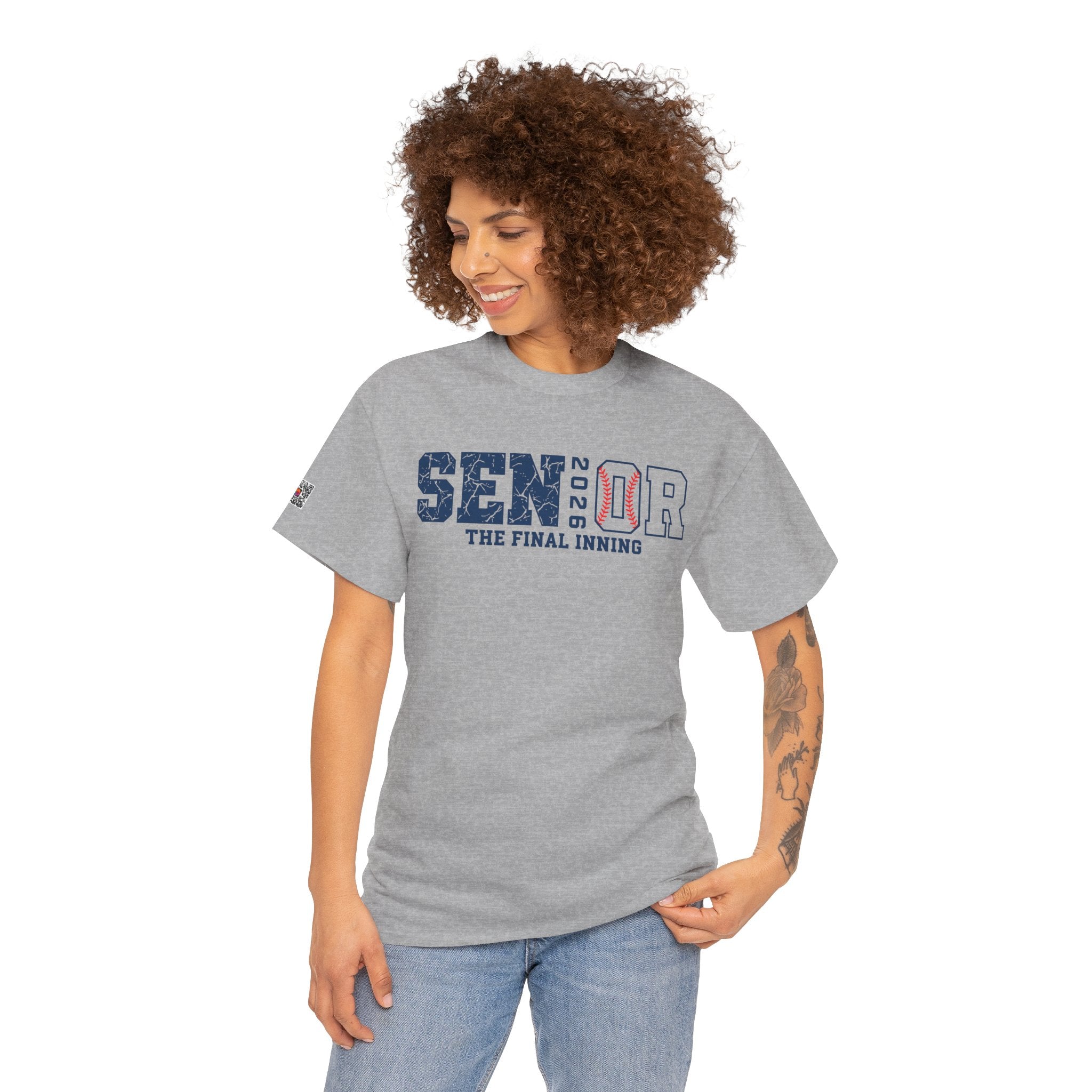 Senior 2025 The Final Inning T-Shirt | Baseball Senior Year Tee | Unisex Graduation Shirt | Cr8tive Designs