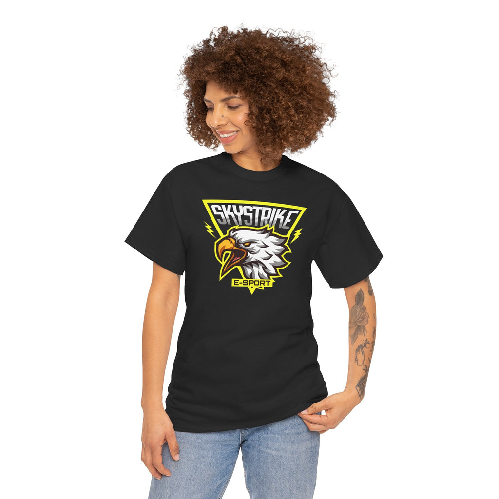 Skystrike E-Sport Eagle | Bold Gaming Graphic T-Shirt | Cr8tive Designs