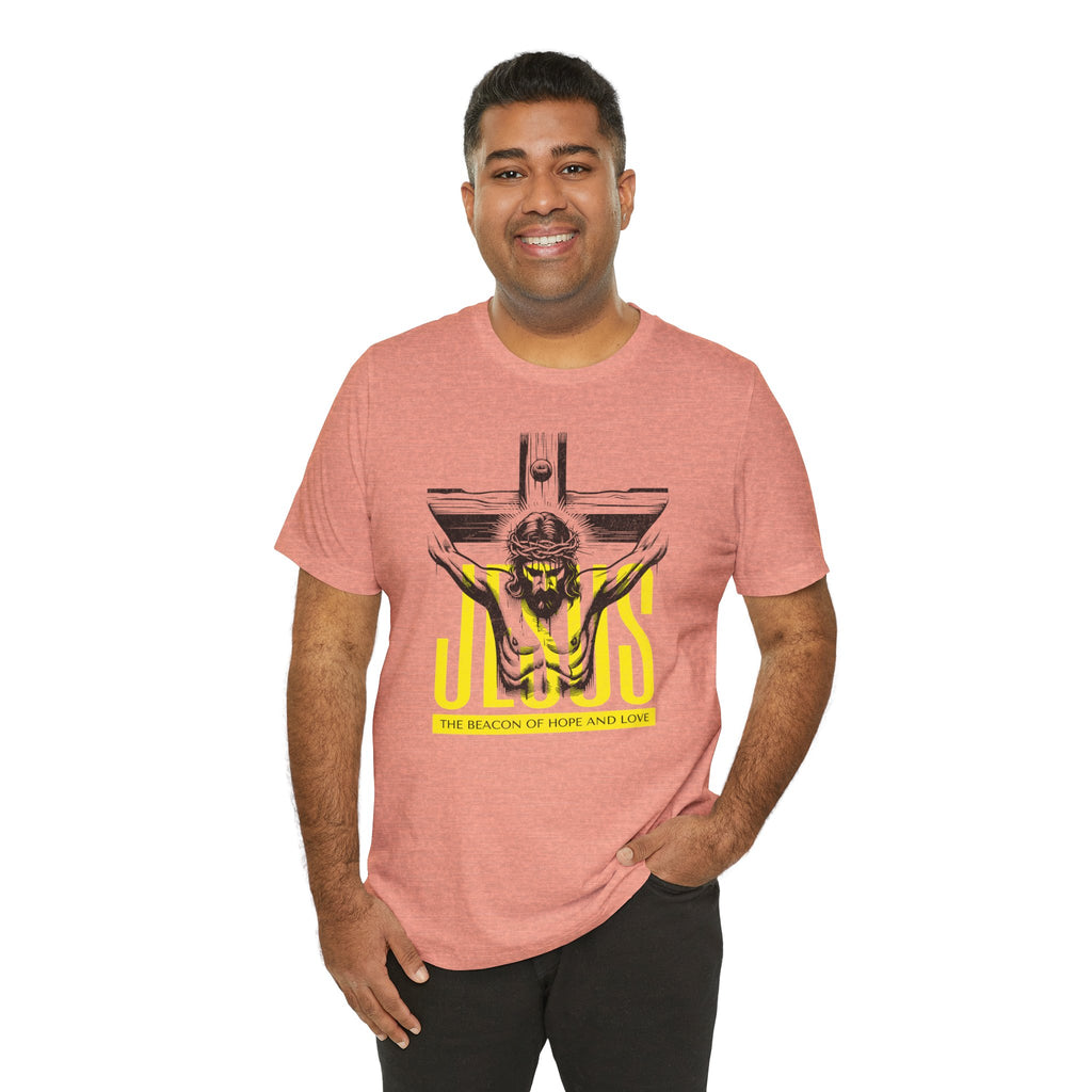 Jesus Crucifix Tee | Christian Graphic T‑Shirt | Cr8tive Designs