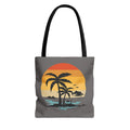 Tropical Sunset | Island Beach Tote Bag | Cr8tive Designs