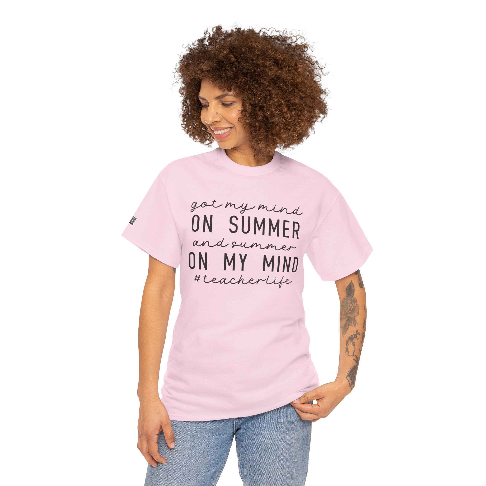 SUMMER ON MY MIND | FUNNY TEACHER SUMMER SHIRT | LAST DAY OF SCHOOL SHIRT | CR8TIVE DESIGNS