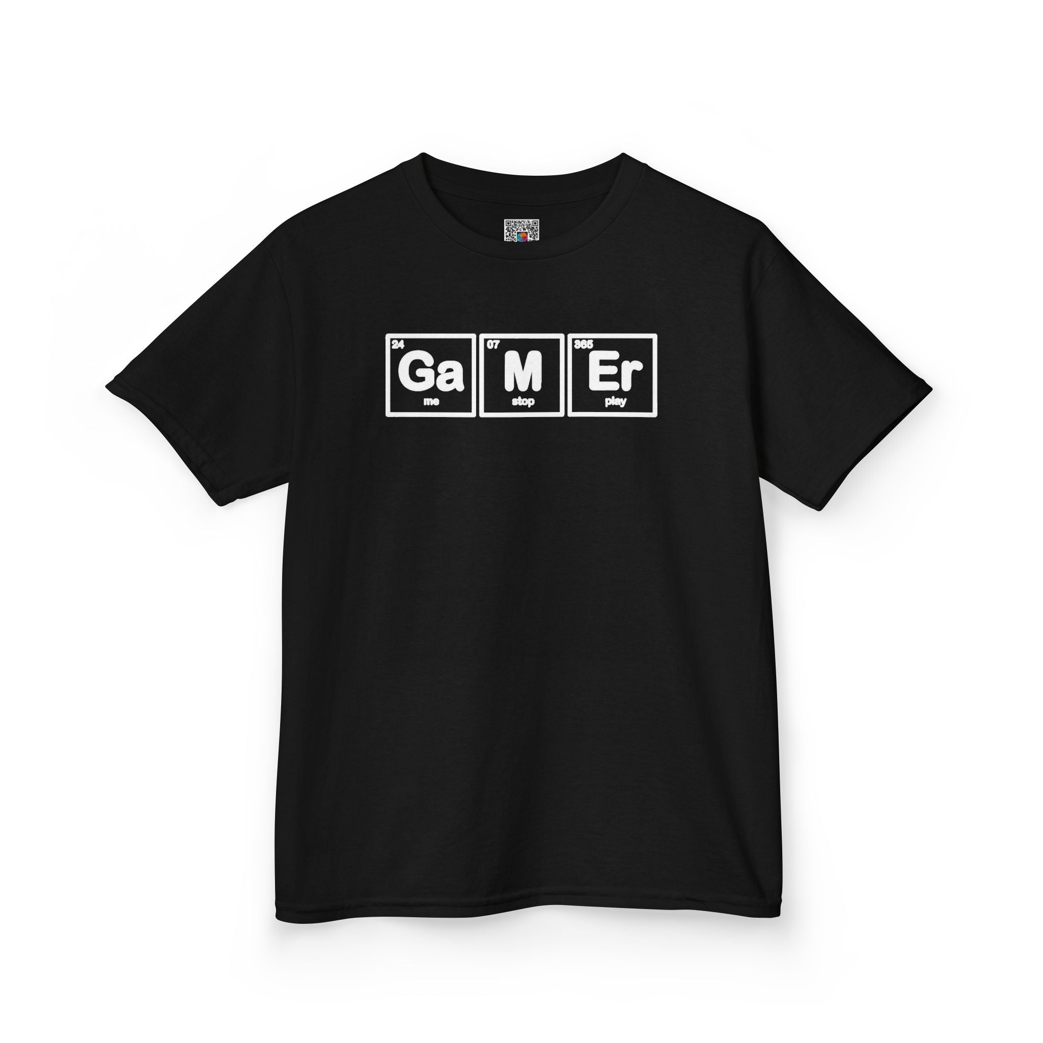 Periodic Table Gaming T-Shirt | Youth Gamer T-Shirt | Cr8tive Designs