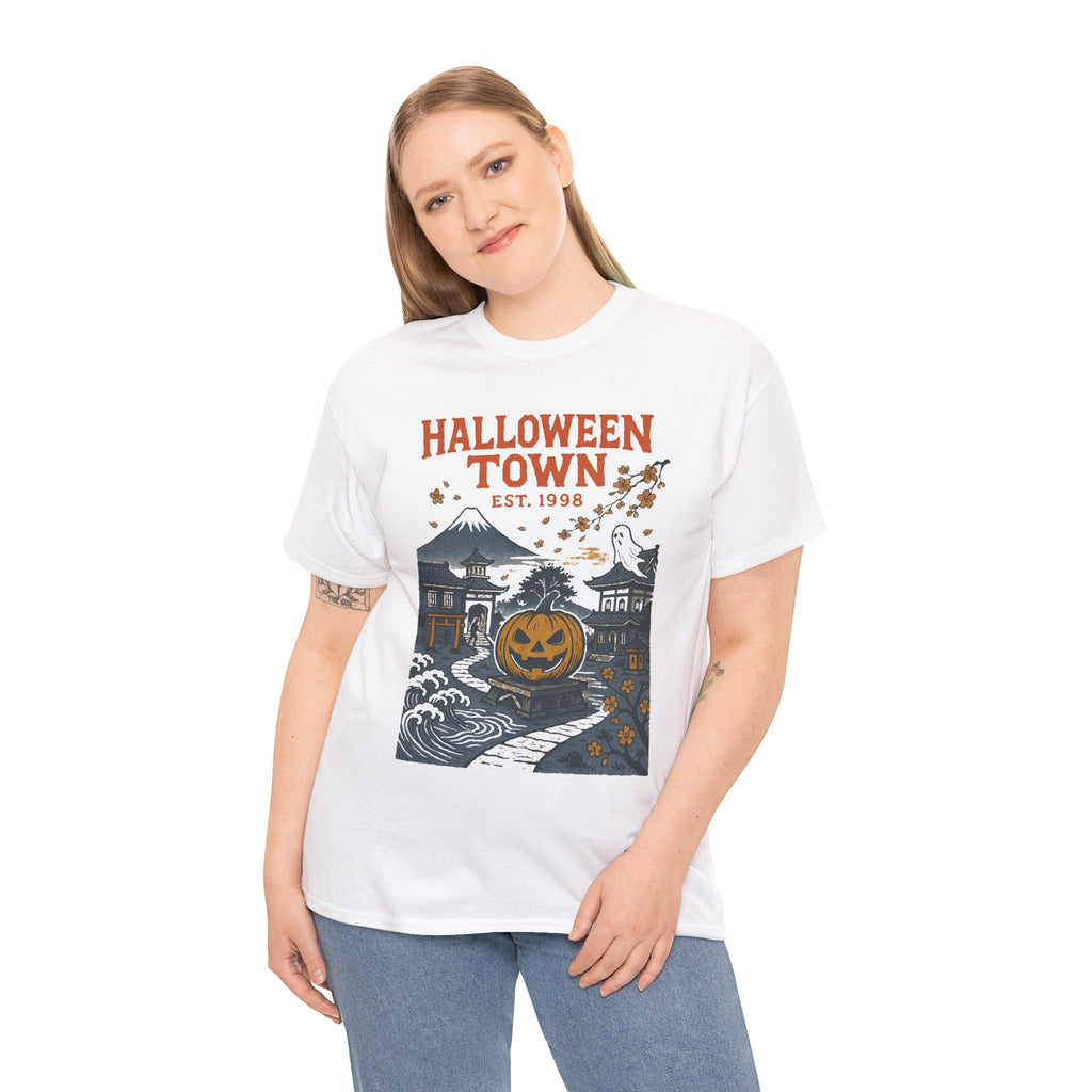 Halloween Town Est 1998 T-Shirt | Pumpkin Fall Graphic Tee | Cr8tive Designs