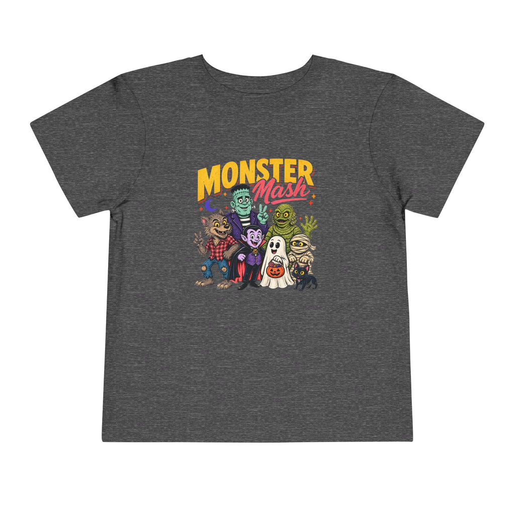 Monster Mash Tee | Cute Toddler Halloween Monsters T-Shirt | Cr8tive Designs