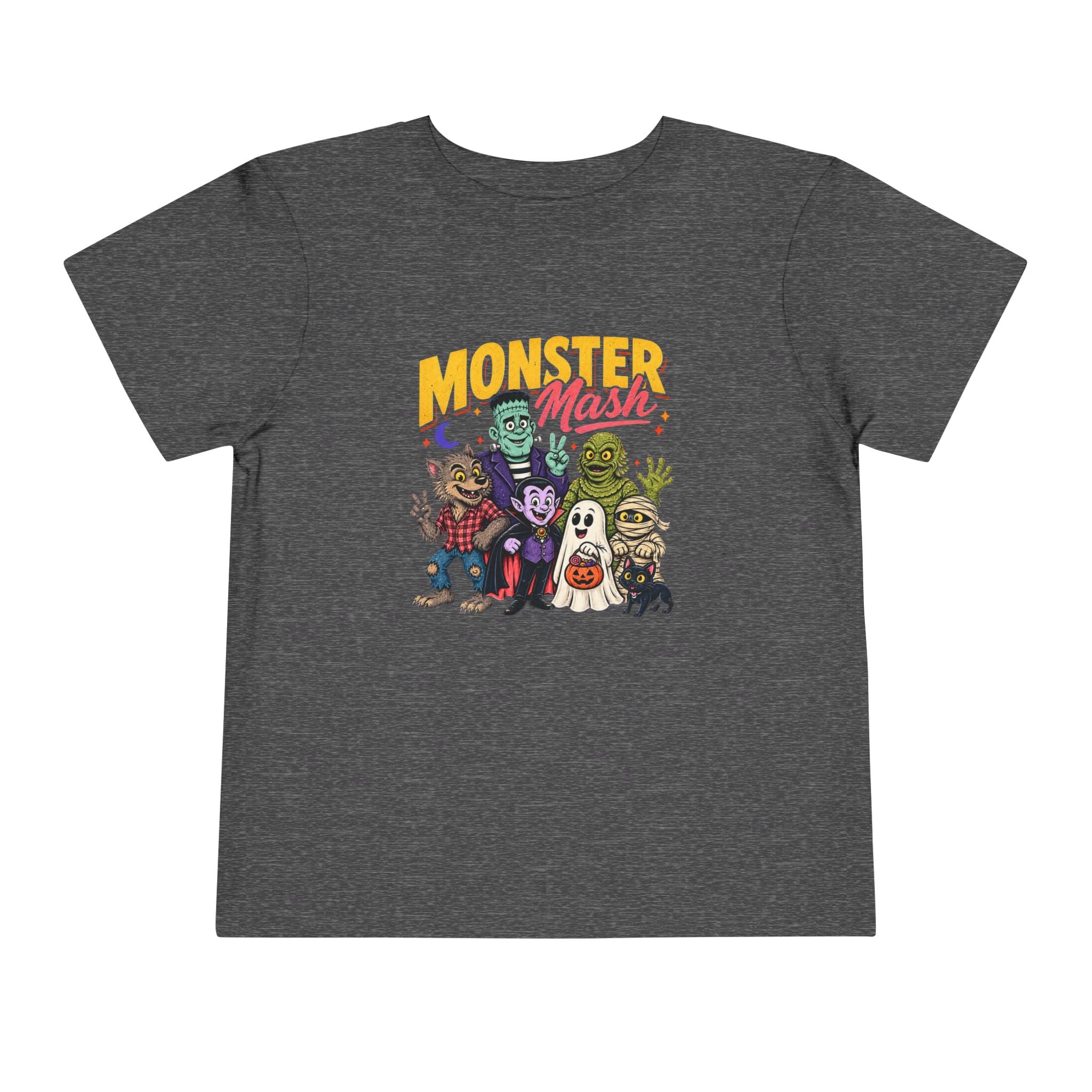 Monster Mash Tee | Cute Toddler Halloween Monsters T-Shirt | Cr8tive Designs