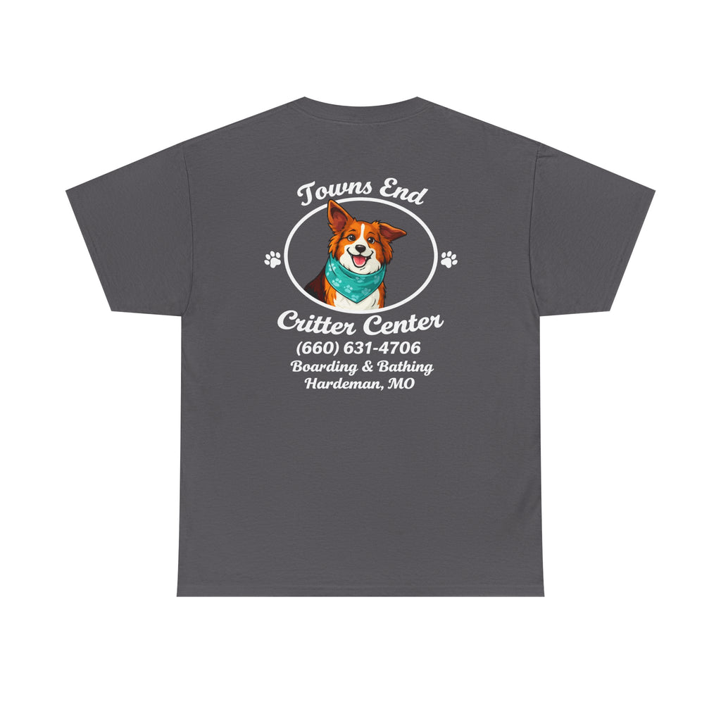 Towns End Critter Center T-Shirt