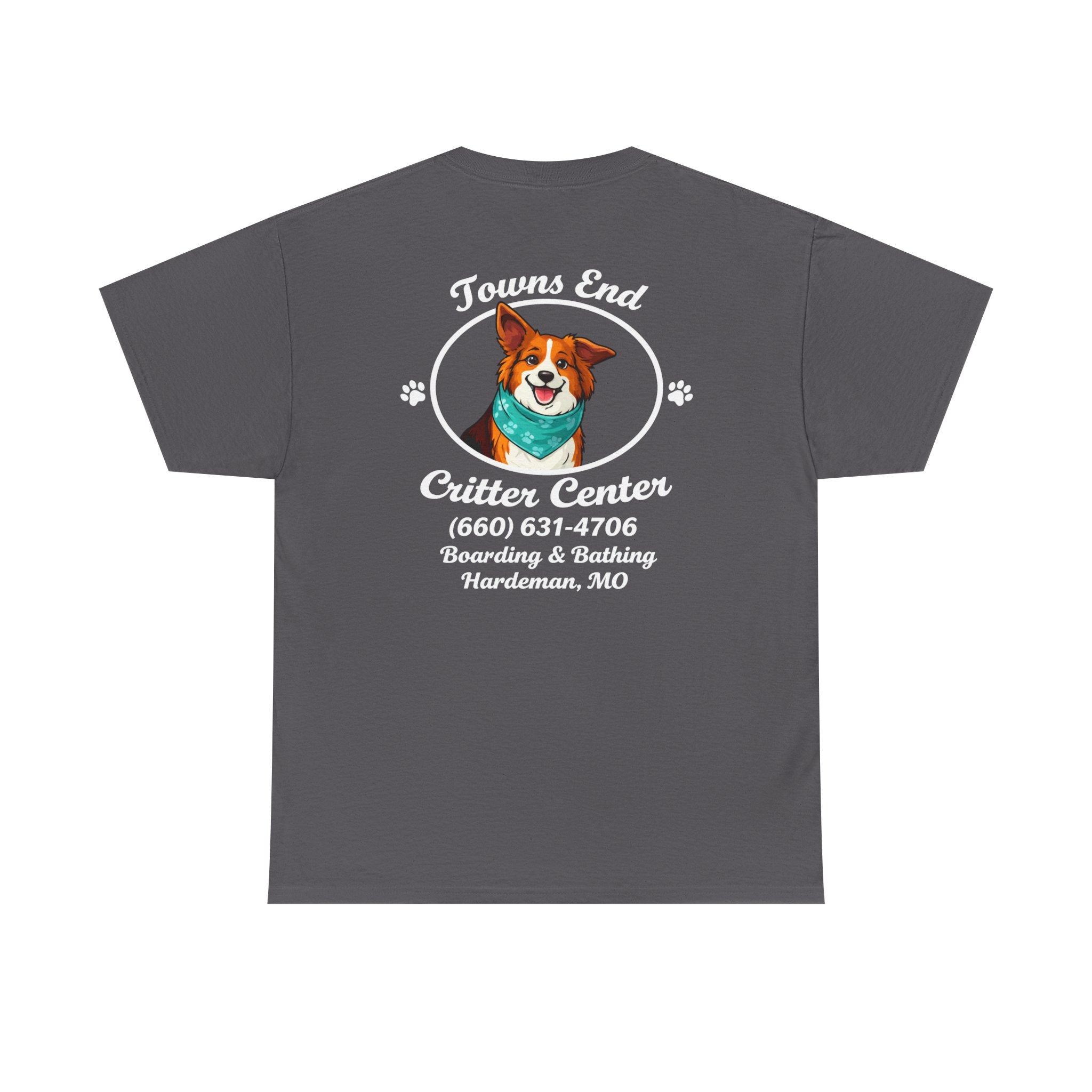 Towns End Critter Center T-Shirt