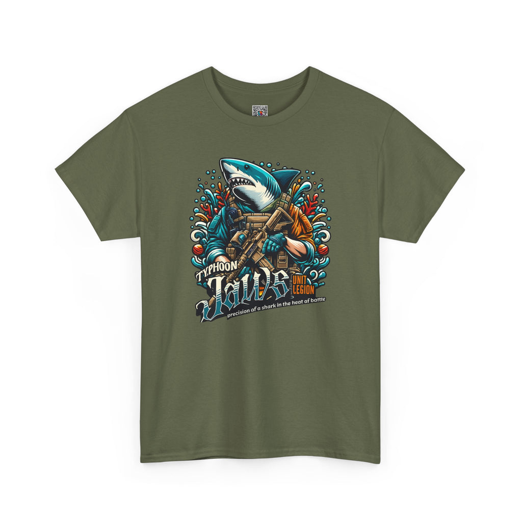 Typhoon Jaws | Tactical Shark Graphic | Cr8tive Designs
