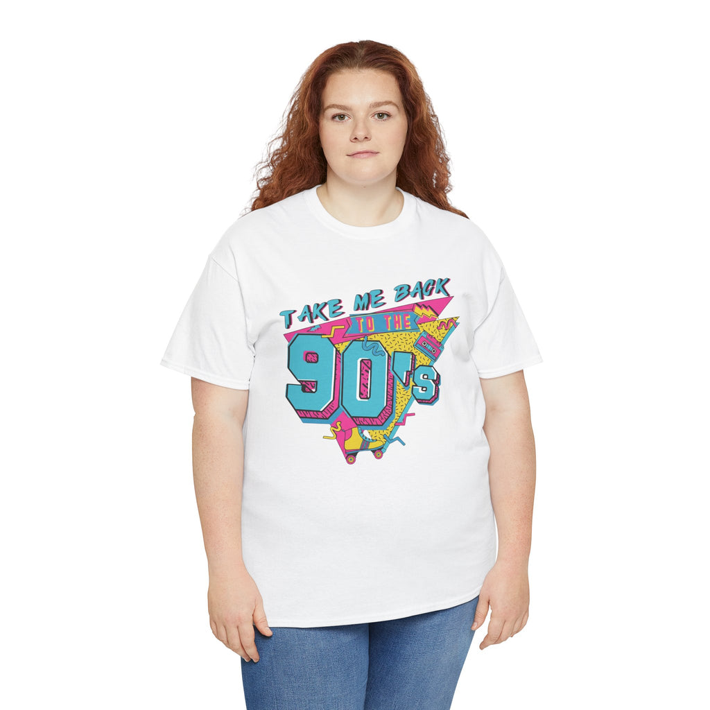 Take Me Back to the 90's Graphic T-Shirt