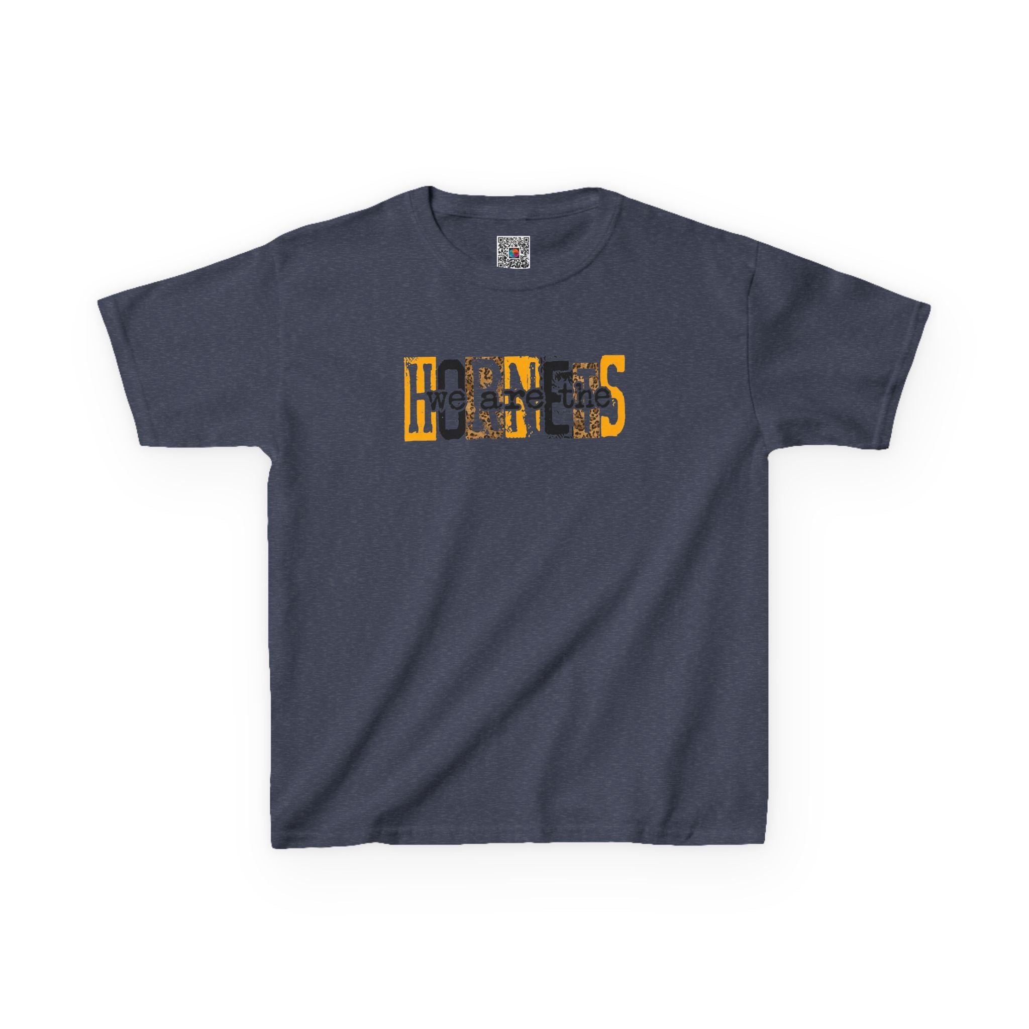 We Are the Hornets Youth Graphic T-Shirt | School Spirit Mascot Tee | Cr8tive Designs