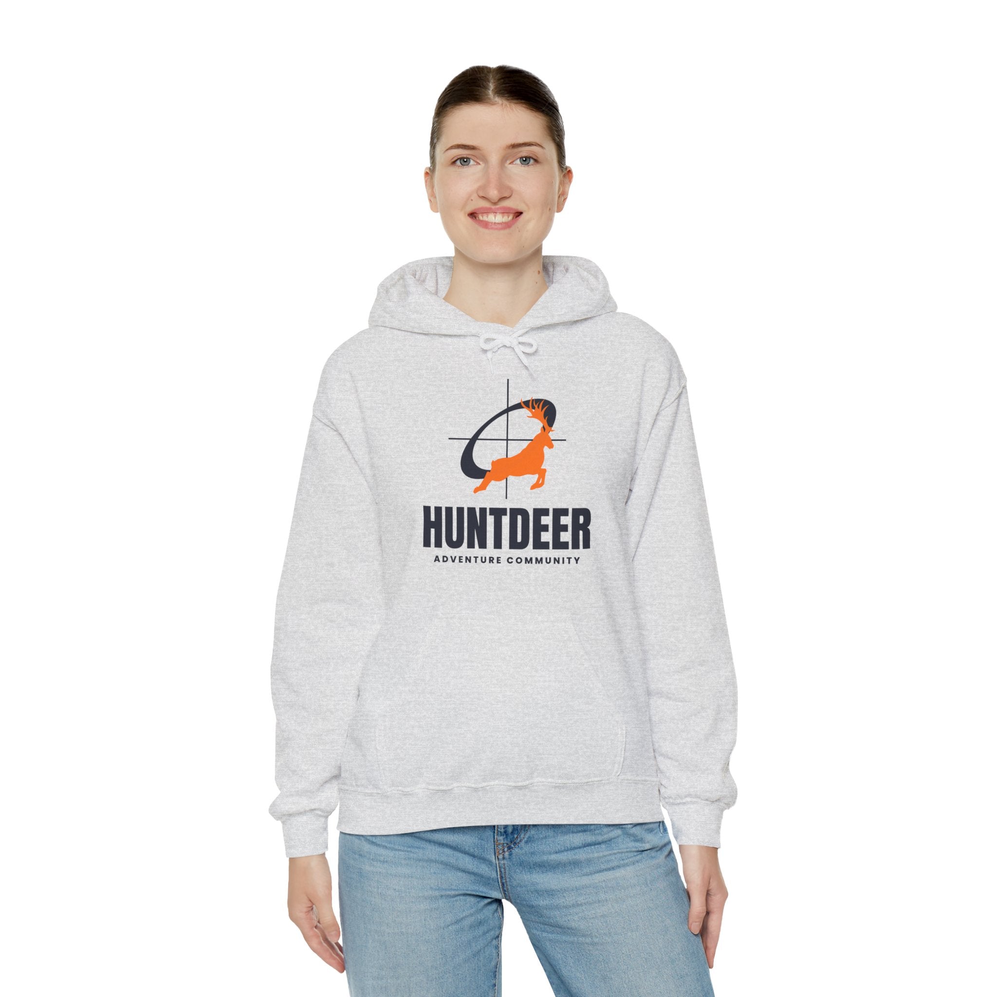Hunt Deer Hoodie | Outdoor Hunting & Adventure Design | Cr8tive Designs