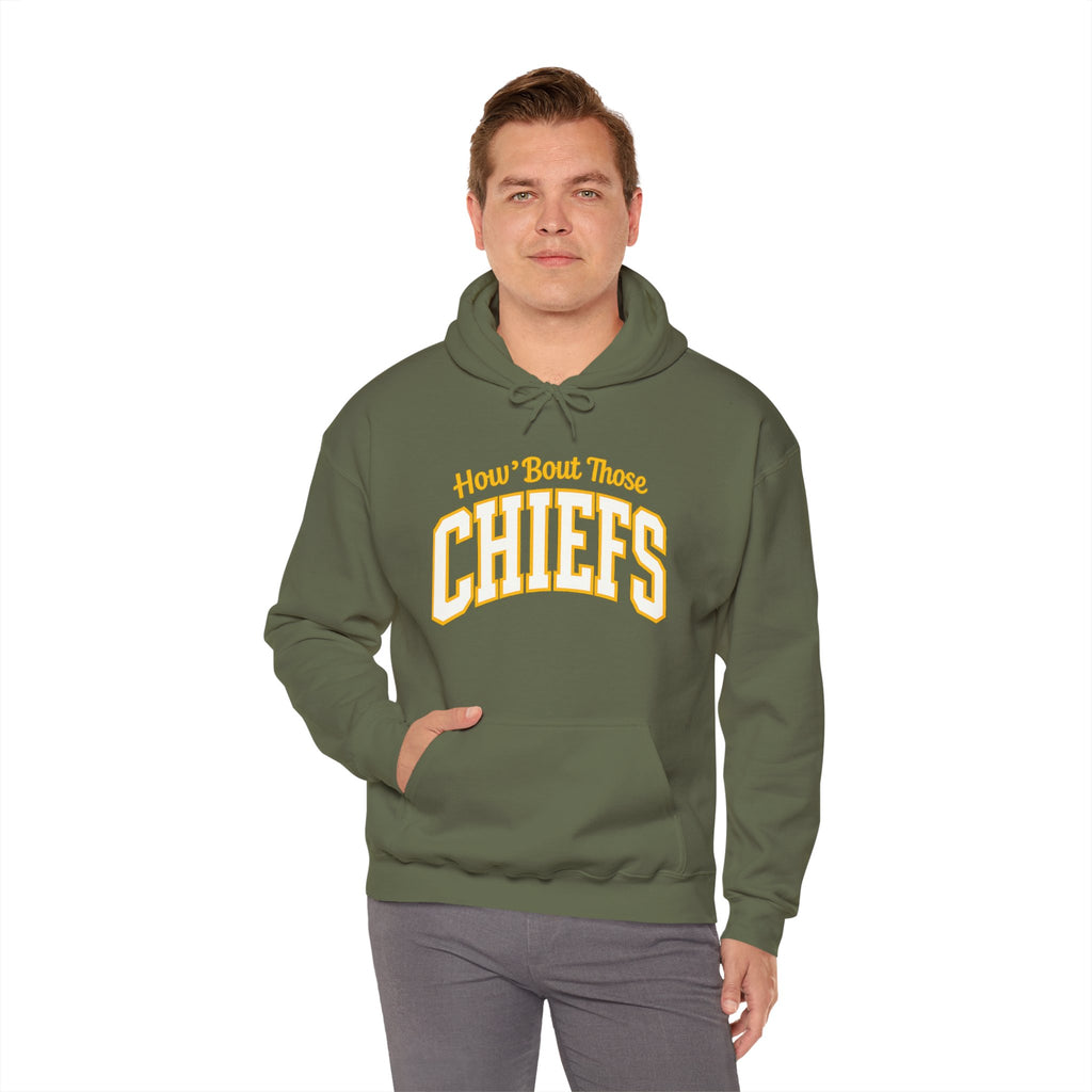 How ’Bout Those Chiefs | Football Hoodie | Cr8tive Designs