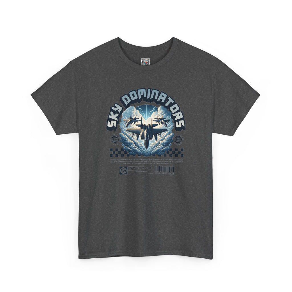 Sky Dominators | Aviation Pilot Tshirt Design | Cr8tive Designs