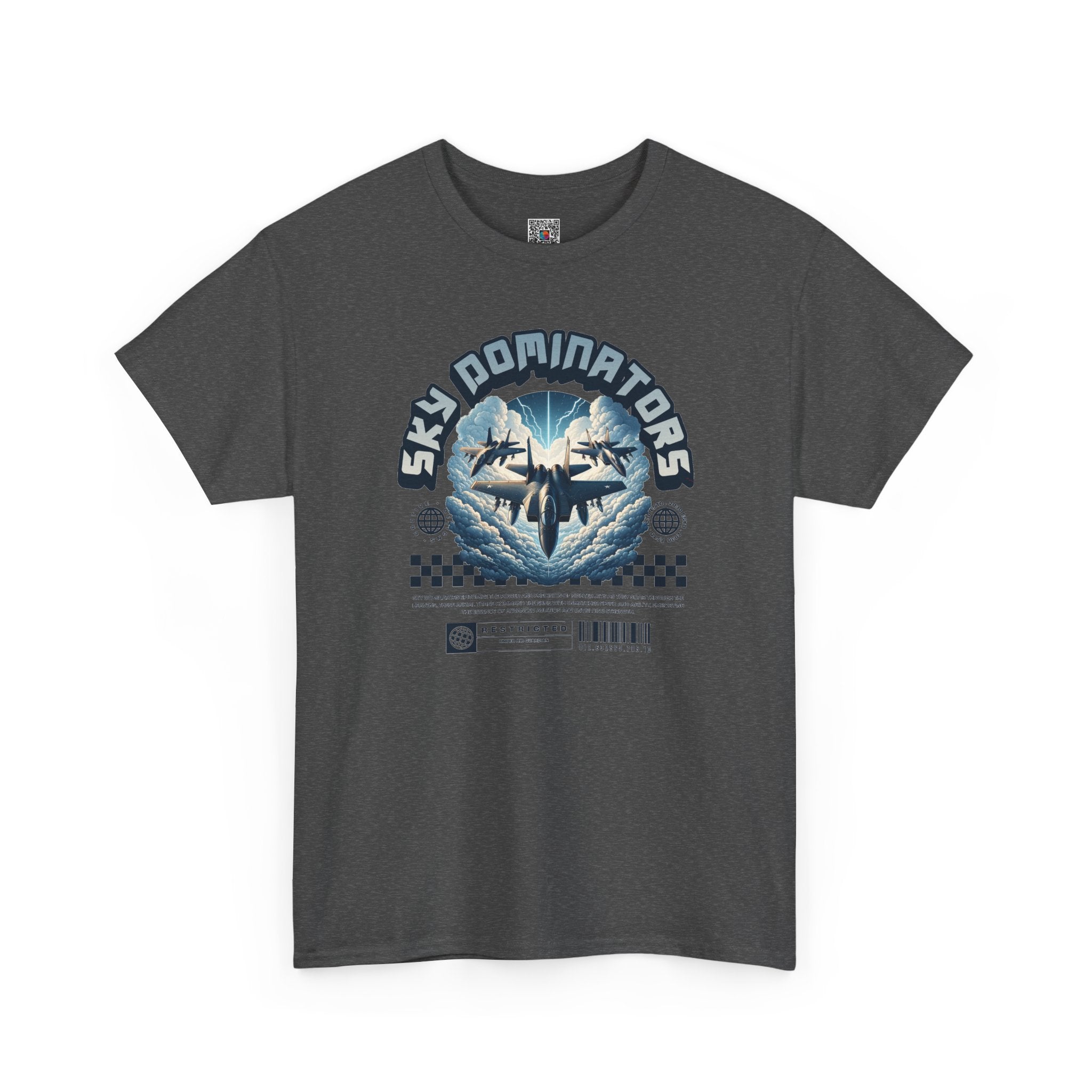 Sky Dominators | Aviation Pilot Tshirt Design | Cr8tive Designs