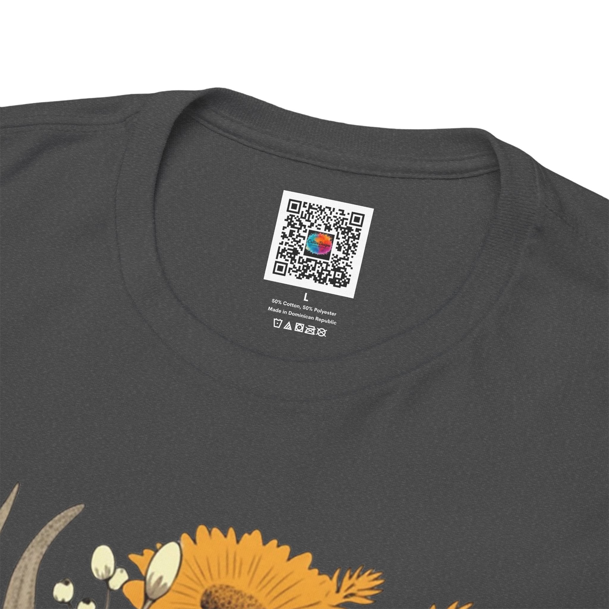 Vintage Yellow Floral T-Shirt