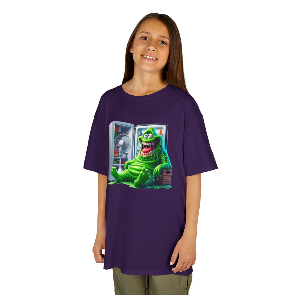 Green Slime Ghost Youth Tee | Funny Paranormal Character T-Shirt | Cr8tive Designs