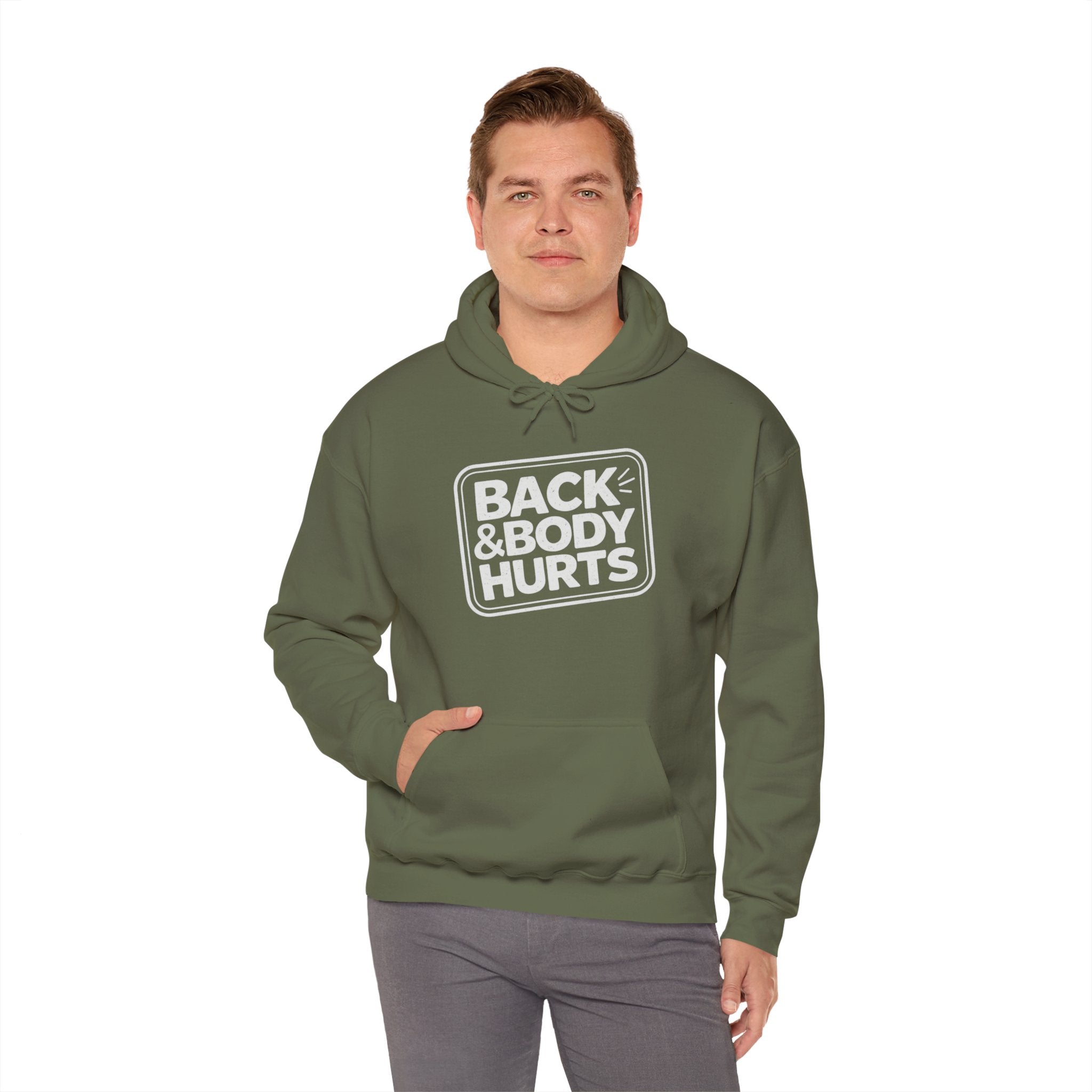 Back & Body Hurts Hoodie