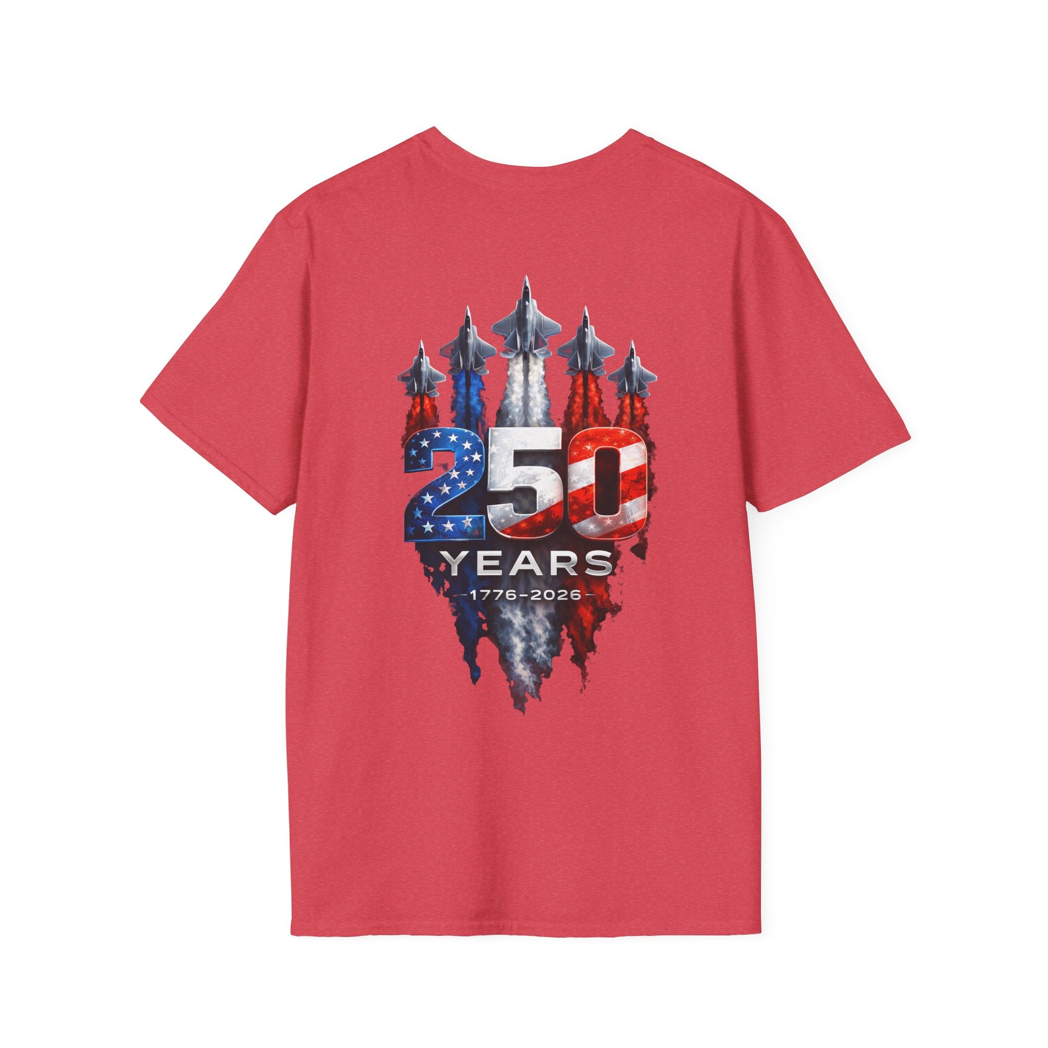 250 Years Jet Flyover | Patriotic Airshow Design | Cr8tive Designs