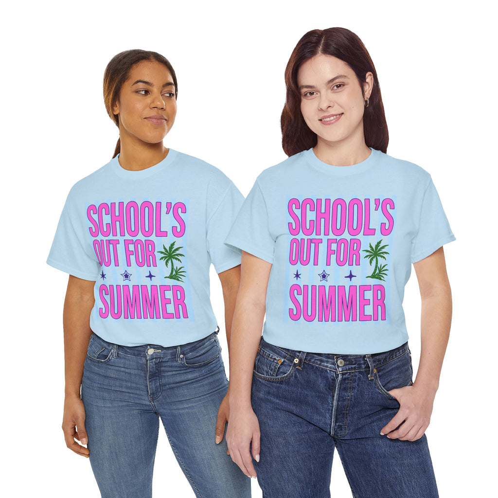 SCHOOL’S OUT FOR SUMMER T-SHIRT | TEACHER SUMMER BREAK SHIRT | LAST DAY OF SCHOOL SHIRT | CR8TIVE DESIGNS