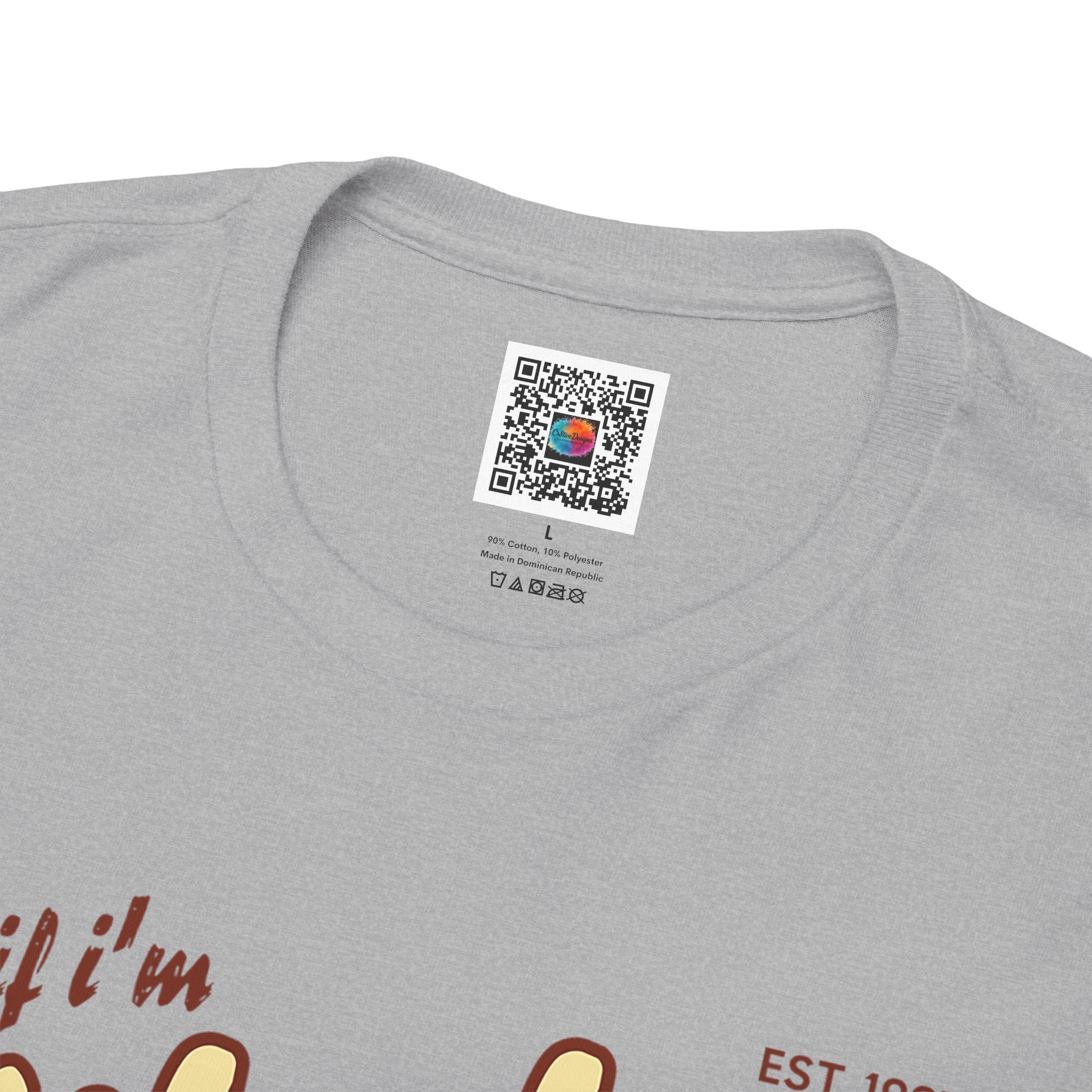 Bear Fishing Graphic T-Shirt