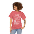 Five Billion Star Hotel | Camping Night Graphic Tee | Cr8tive Designs