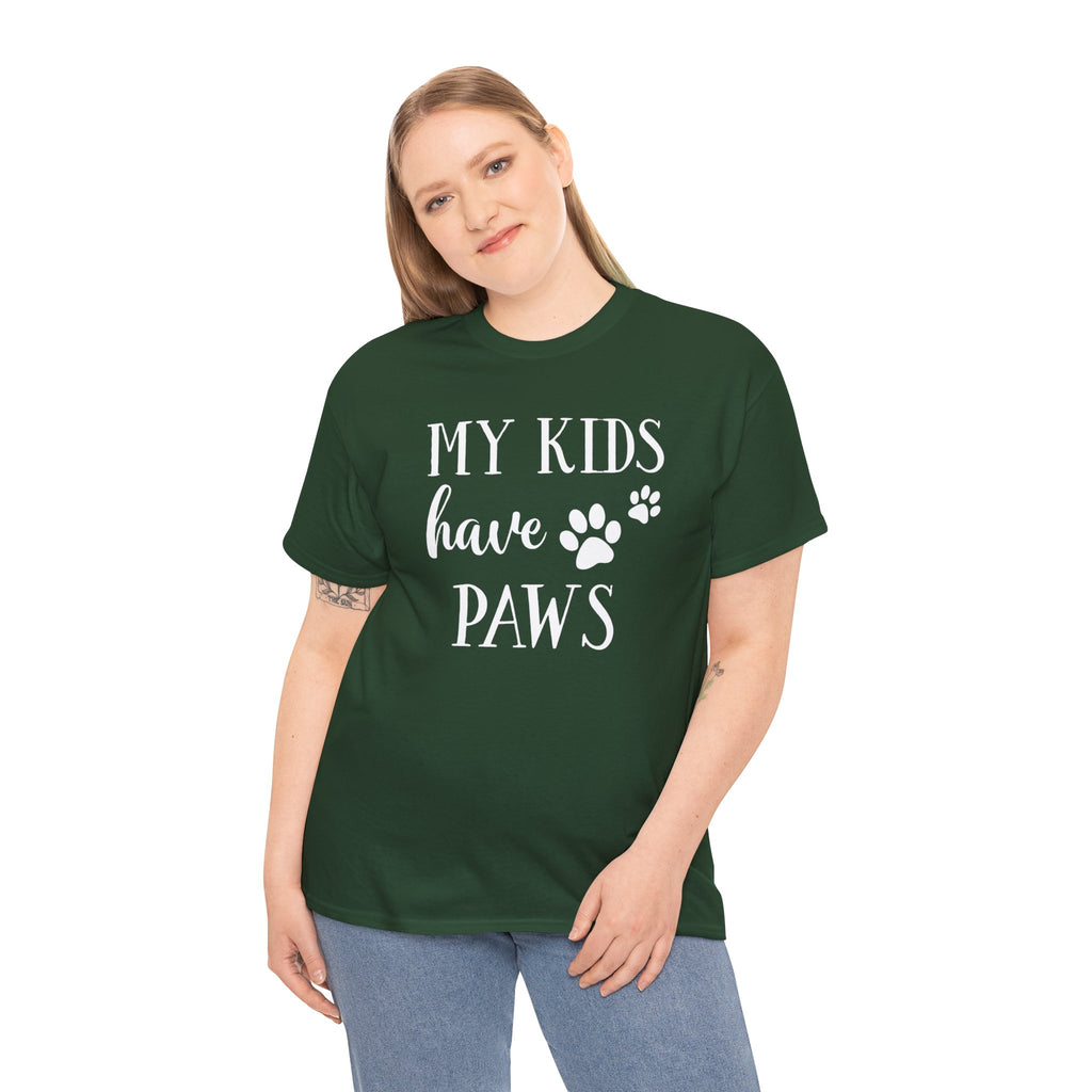 My Kids Have Paws | Pet Parent Graphic Tee | Cr8tive Designs