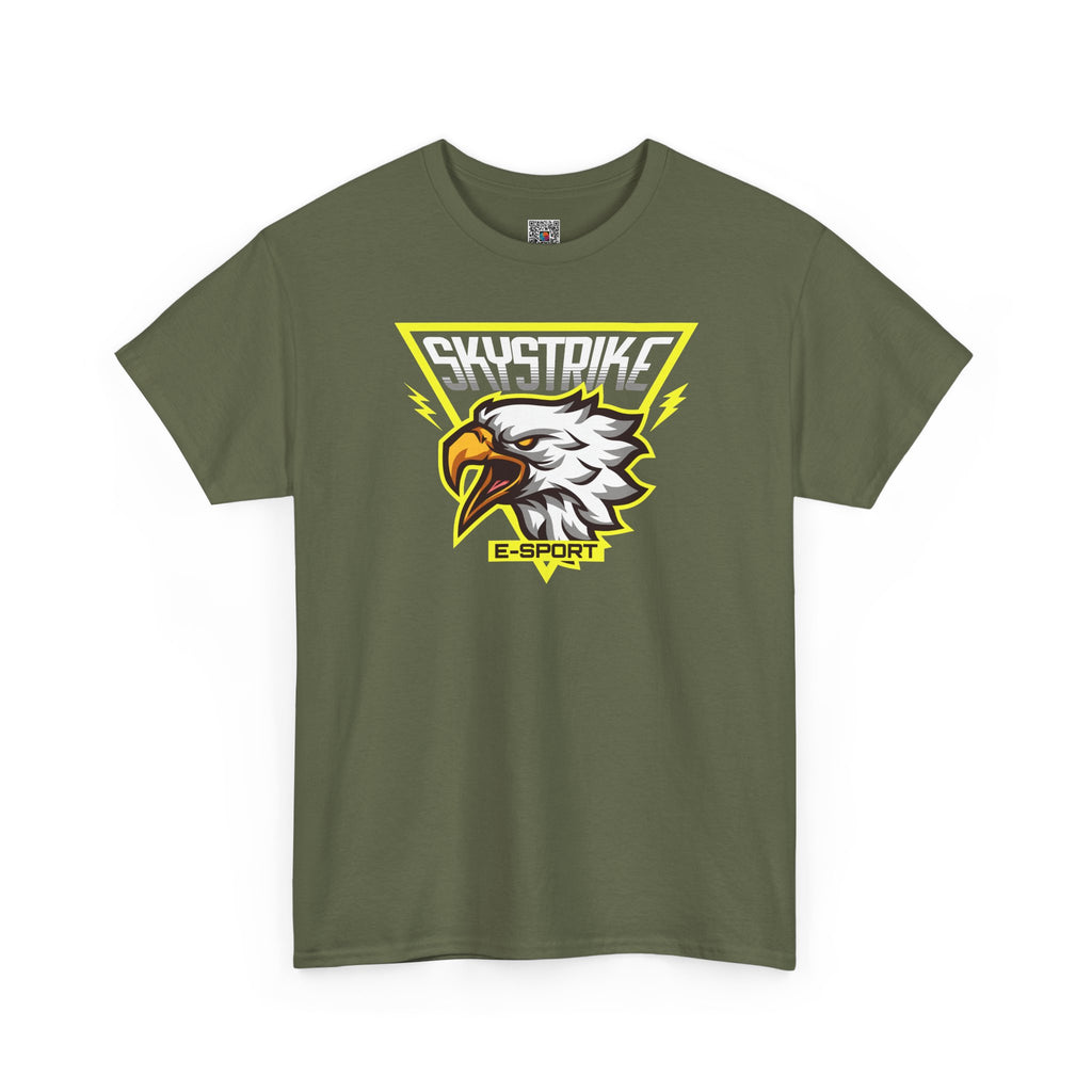 Skystrike E-Sport Eagle | Bold Gaming Graphic T-Shirt | Cr8tive Designs