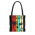 Summer Surf | Vintage Palm Tree Tote Bag | Cr8tive Designs