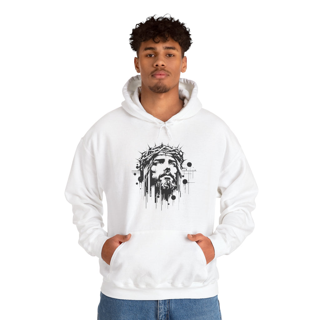 Jesus Crown of Thorns Hoodie
